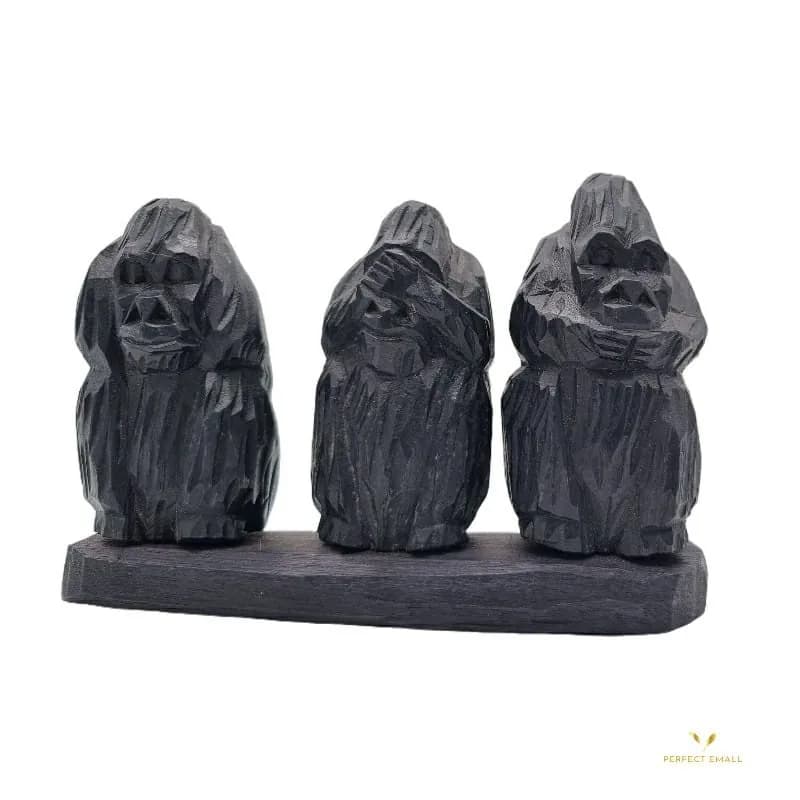 Three Gorillas Mold