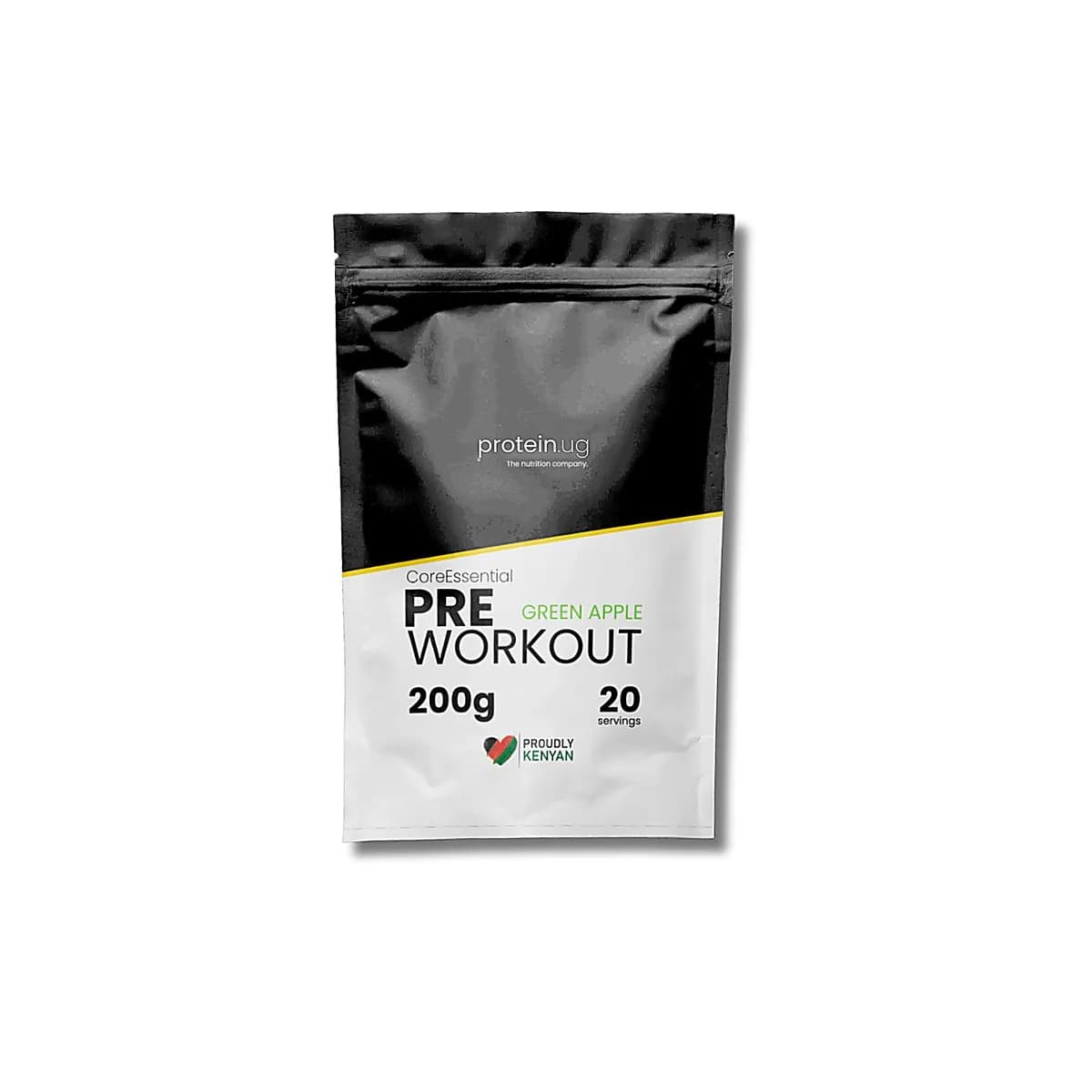 Pre-Workout Green Apple