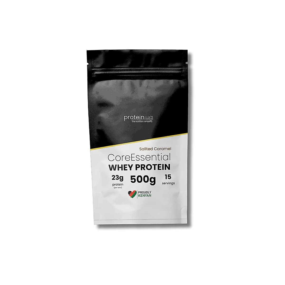CoreEssentials Salted Caramel Whey Protein