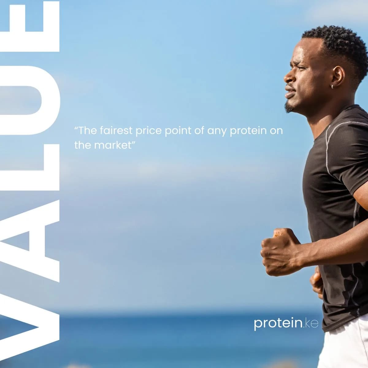 Economy+ Chocolate Whey Protein