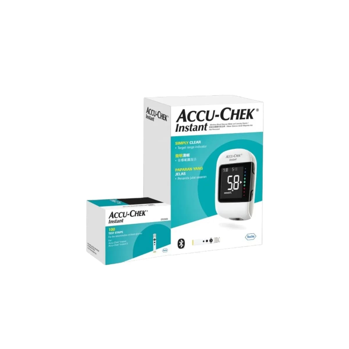 ACCU-CHECK INSTANT GLUCOMETER
