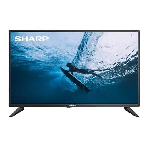 SHARP LED 32 Inches Digital Television, HD Ready TV 2T-C32BC6