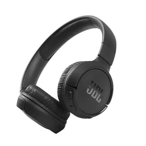 JBL Tune 510BT Over-Ear & On-Ear Headphones JBLT510BTBLK/JBLT510BTBLU (2 Colors Available Black, Blue)
