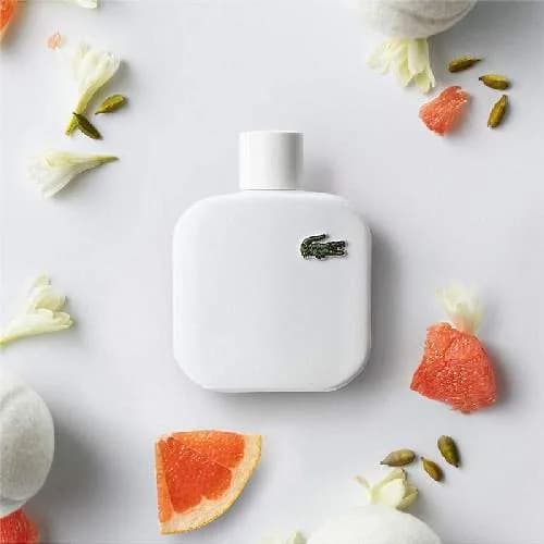 Lacoste Eau De Lacoste Blanc EDT, 100ml Men Perfume.