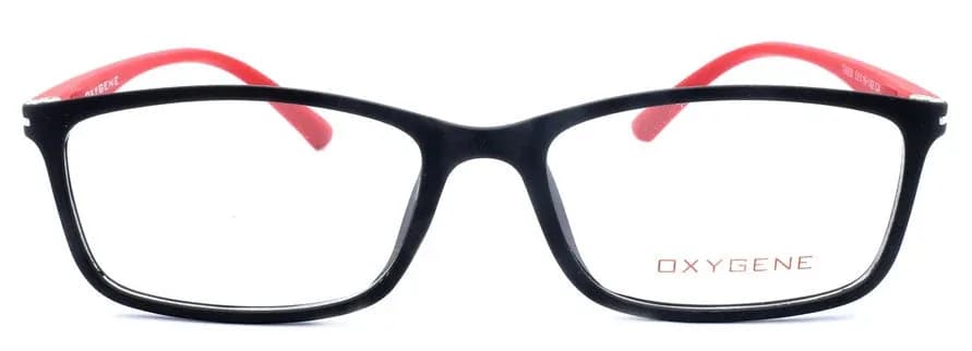 Oxygene T8808 - Black Red