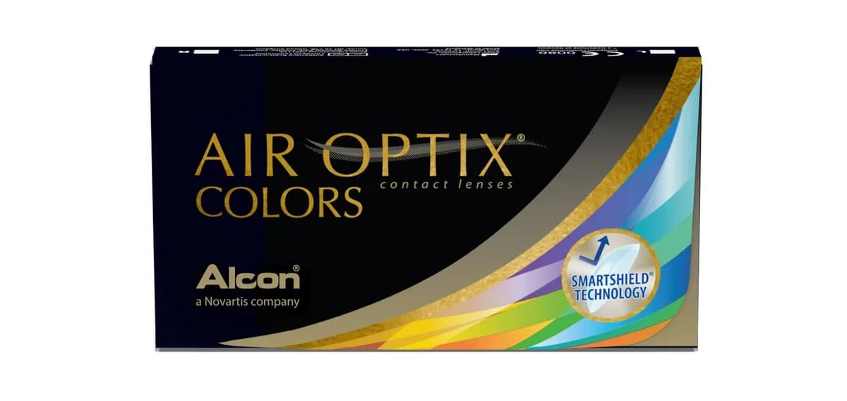 AIR OPTIX COLORS GEMSTONE GREEN