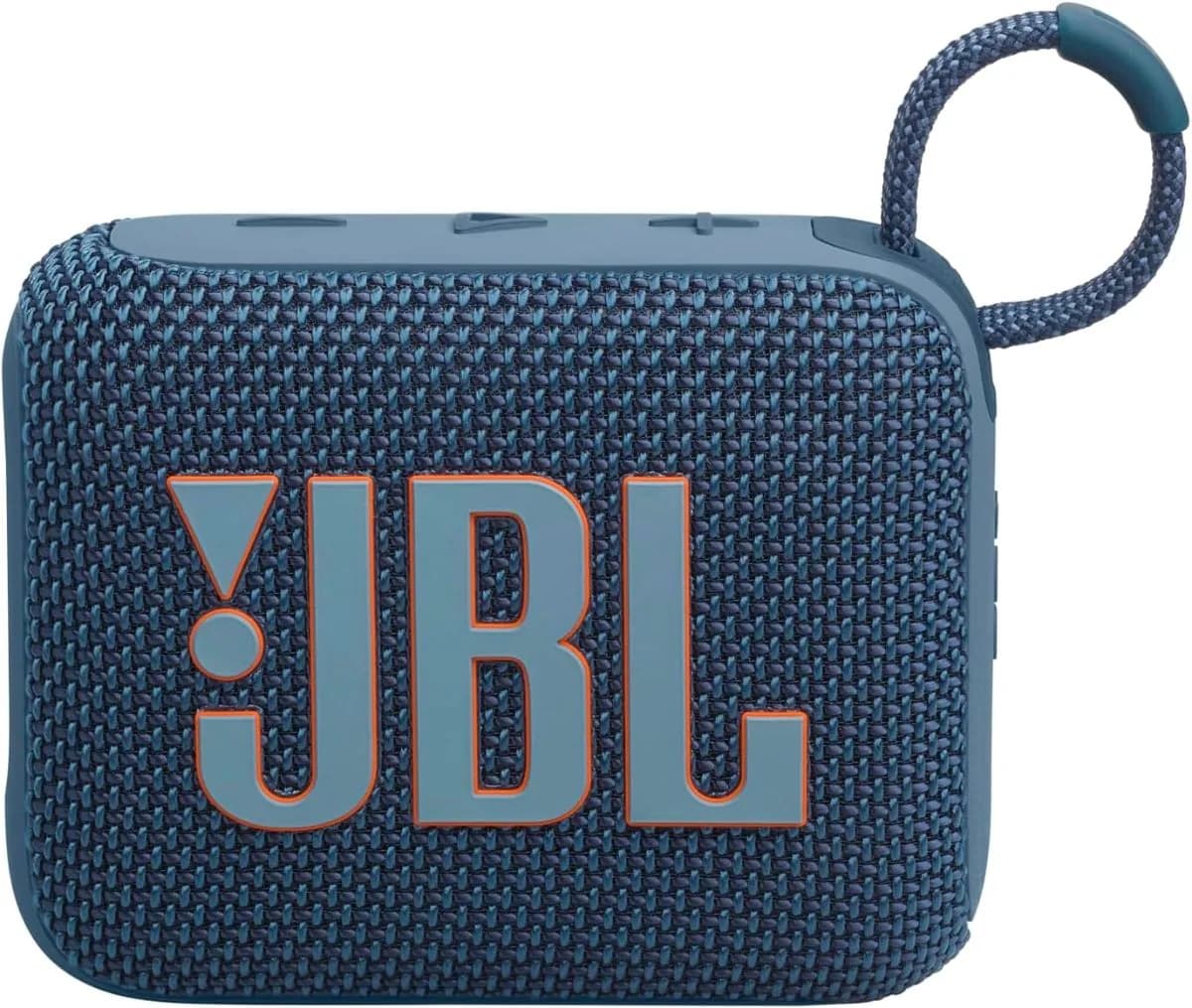 3 % JBL GO 4 – Ultra-Portable Bluetooth Speaker with AURACAST, Powerful Sound, 15H Playtime & Sleek Design, JBLGO4BLU, Blue