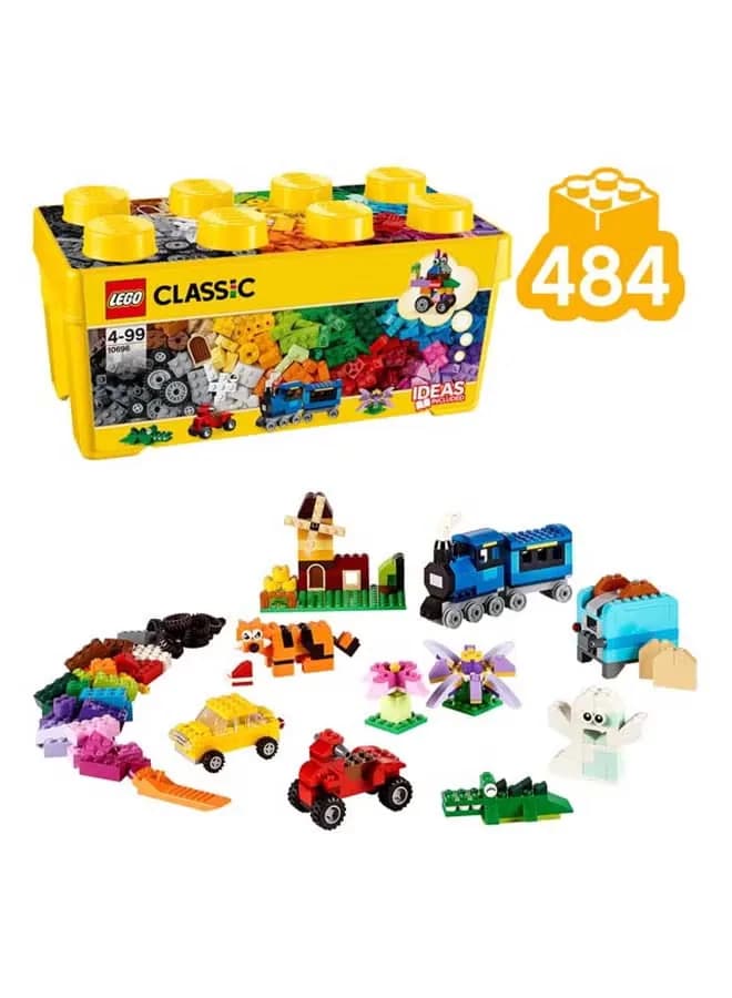 LEGO Classic Medium Creative Brick Box 10696 (Age 4+, 484 Pieces)