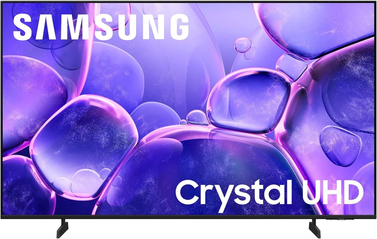 3 % Samsung 43-Inch Class Crystal UHD U8000F 4K Smart TV (2025 Model) Endless Free Content, Crystal Processor 4K, MetalStream Design, Knox Security, Alexa Built-in