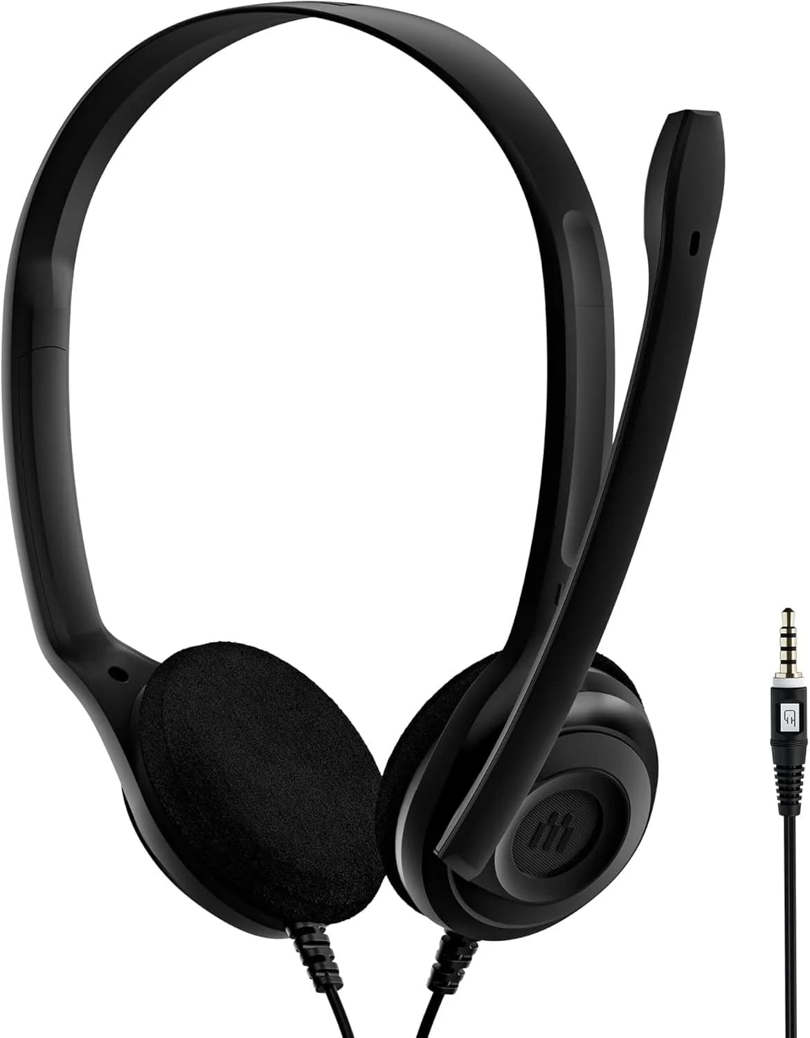 Epos Sennheiser Pc 5 Chat Wired Headphone For Pc - Black, All-Size