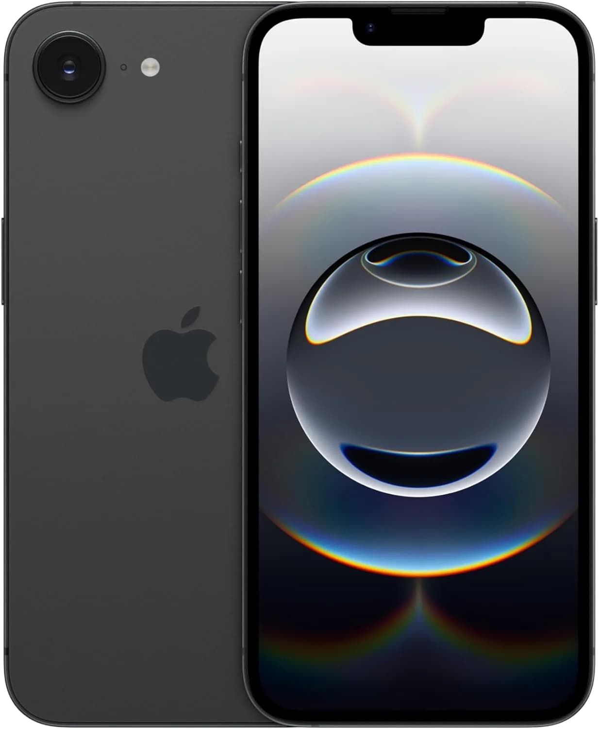 Apple iPhone 16e (256 GB) - Black