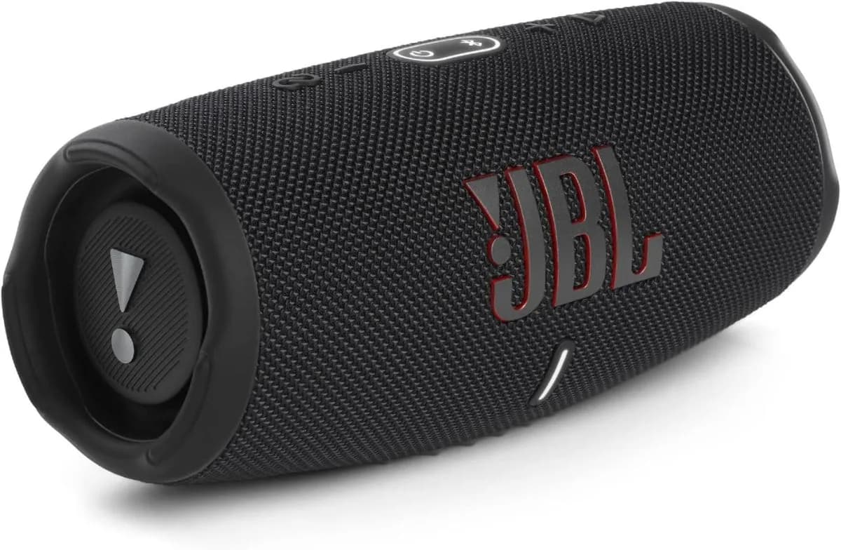 3 % Jbl Charge 5 - Portable Bluetooth Speaker With Deep Bass, Ip67 Waterproof And Dustproof, 20 Hours Of Playtime, Built-In Powerbank, In Black