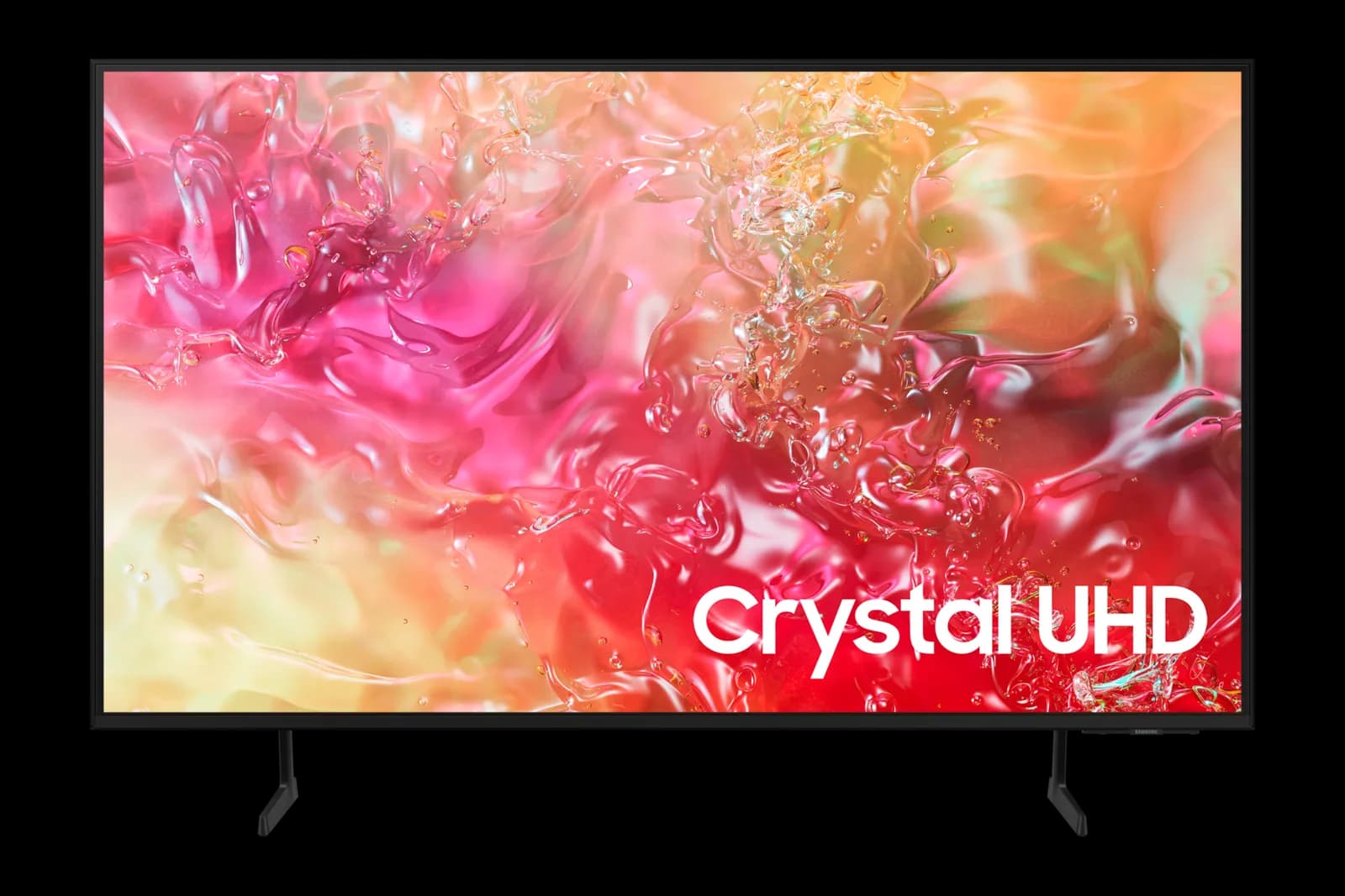SAMSUNG 50 Inch Crystal UHD DU7000 4K Tizen OS Smart TV (2024), PurColor, 4K Upscaling, Samsung Tizen OS, 50Hz, HDR 10+, Q-Symphony UA50DU7010UXKE
