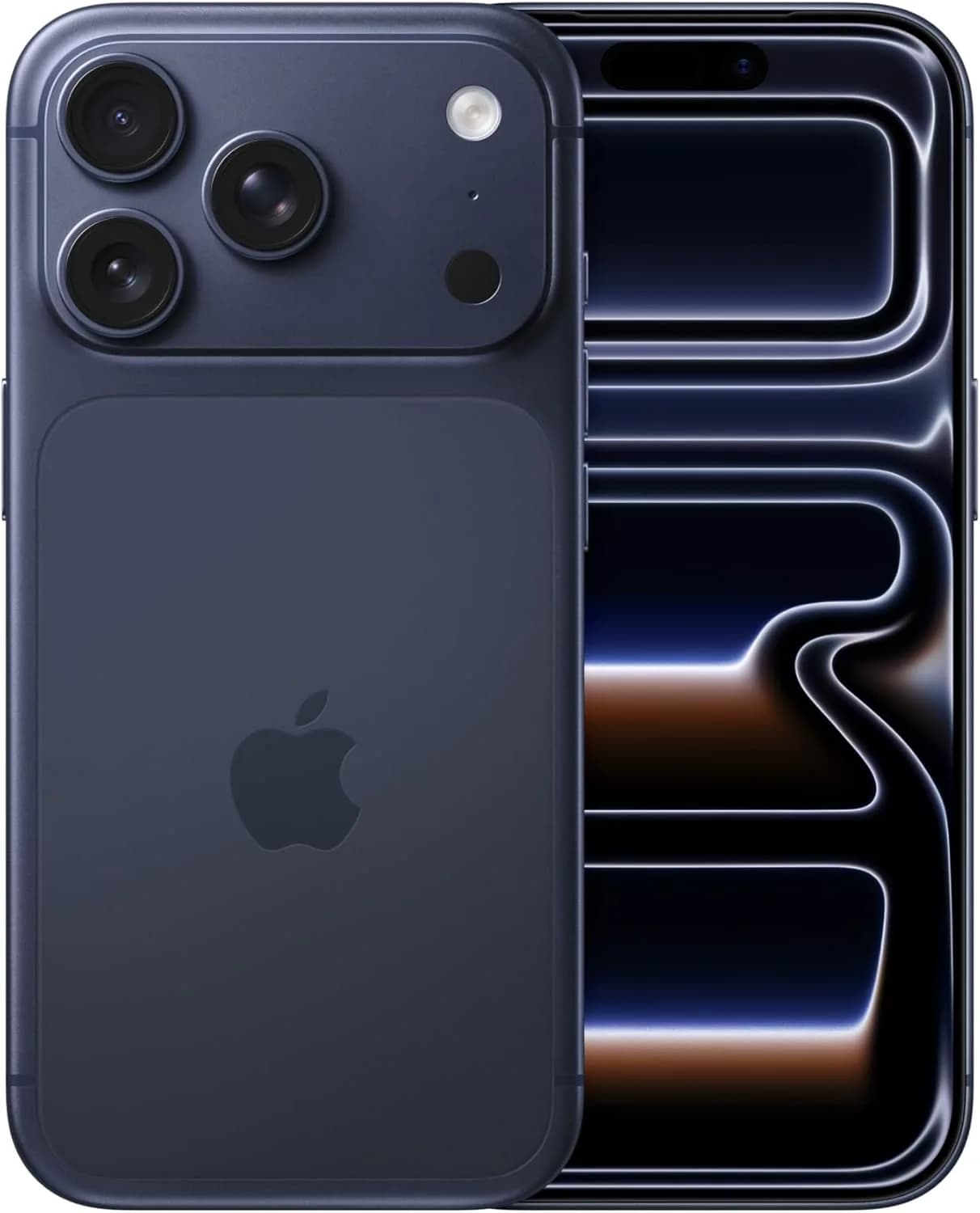 Apple iPhone 17 Pro 256 GB: 6.3-inch Display with ProMotion up to 120Hz, A19 Pro Chip, Breakthrough Battery Life, Pro Fusion Camera System with Center Stage Front Camera; Deep Blue