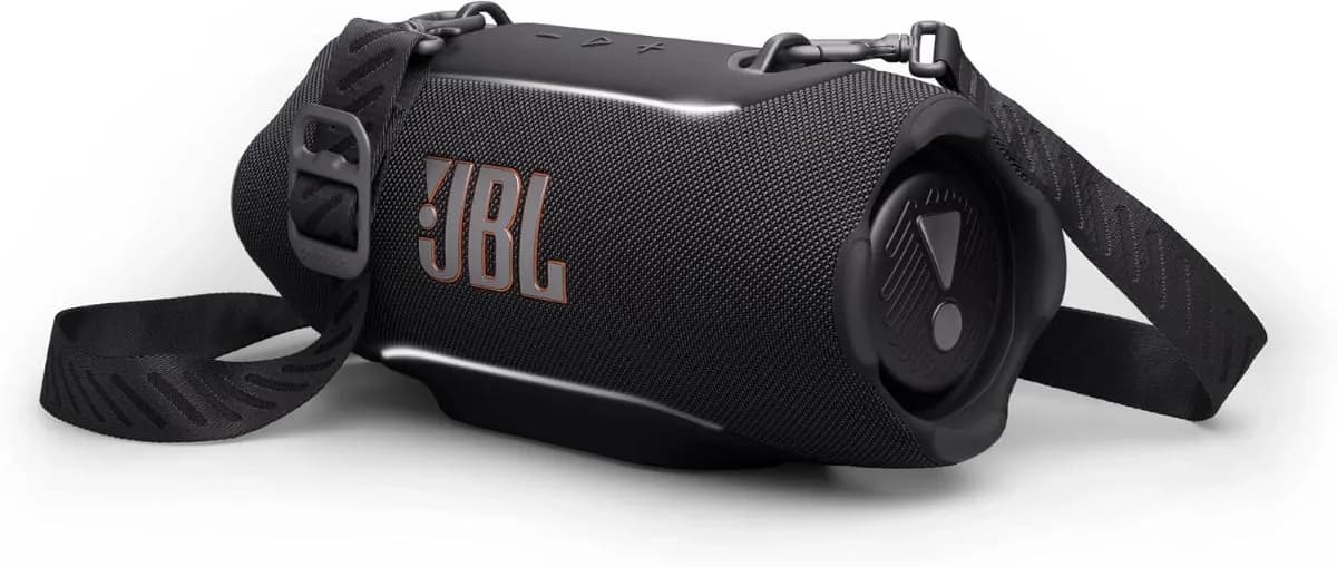JBL Xtreme 5 Portable Bluetooth Speaker with AI Sound Boost, 28 Hours Playtime, IP68 Waterproof & Dustproof, Ambient Lighting, Built-in Powerbank, Auracast Multi-Speaker Pairing, USB-C Lossless Audio