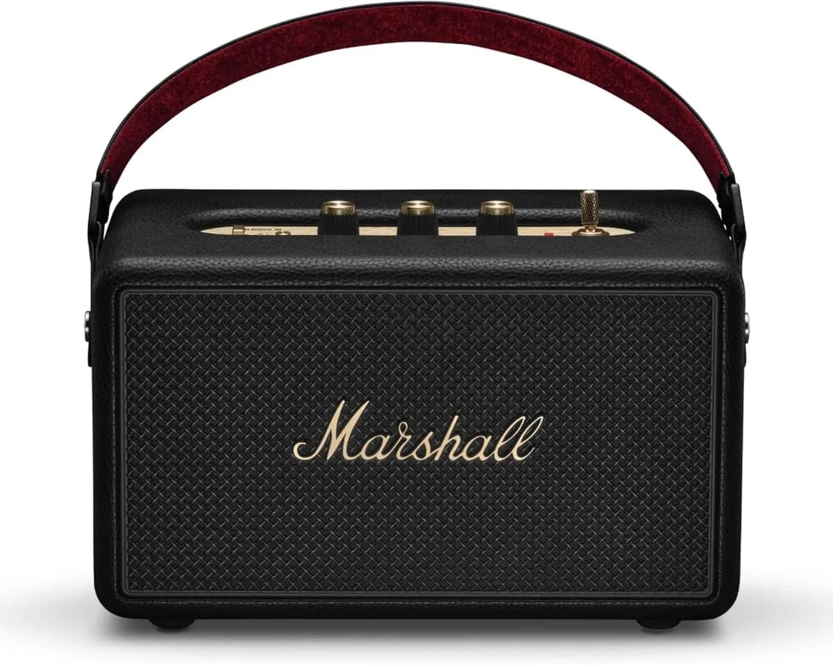 Marshall Kilburn III Wireless Stereo Speaker - Black/Brass