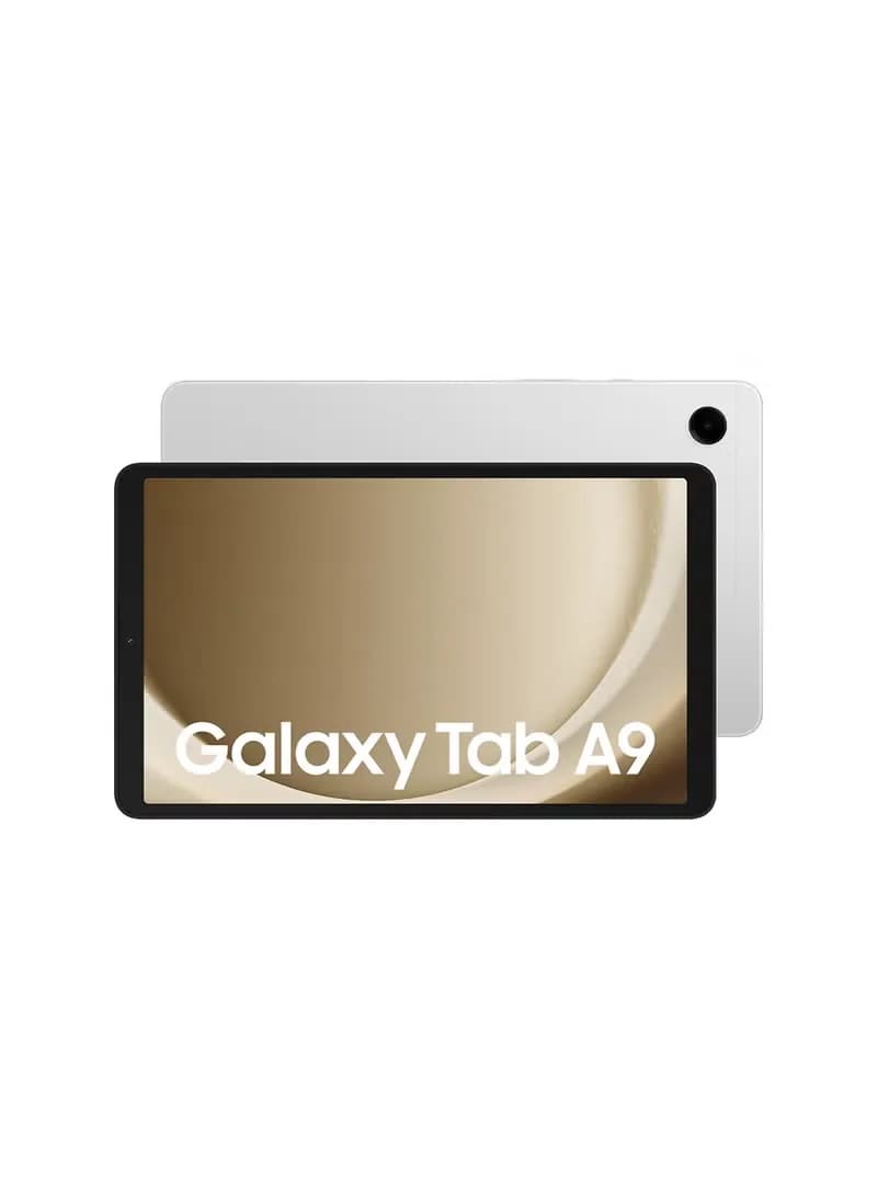 Galaxy Tab A9 Silver 4GB RAM 64GB WiFi - International Version