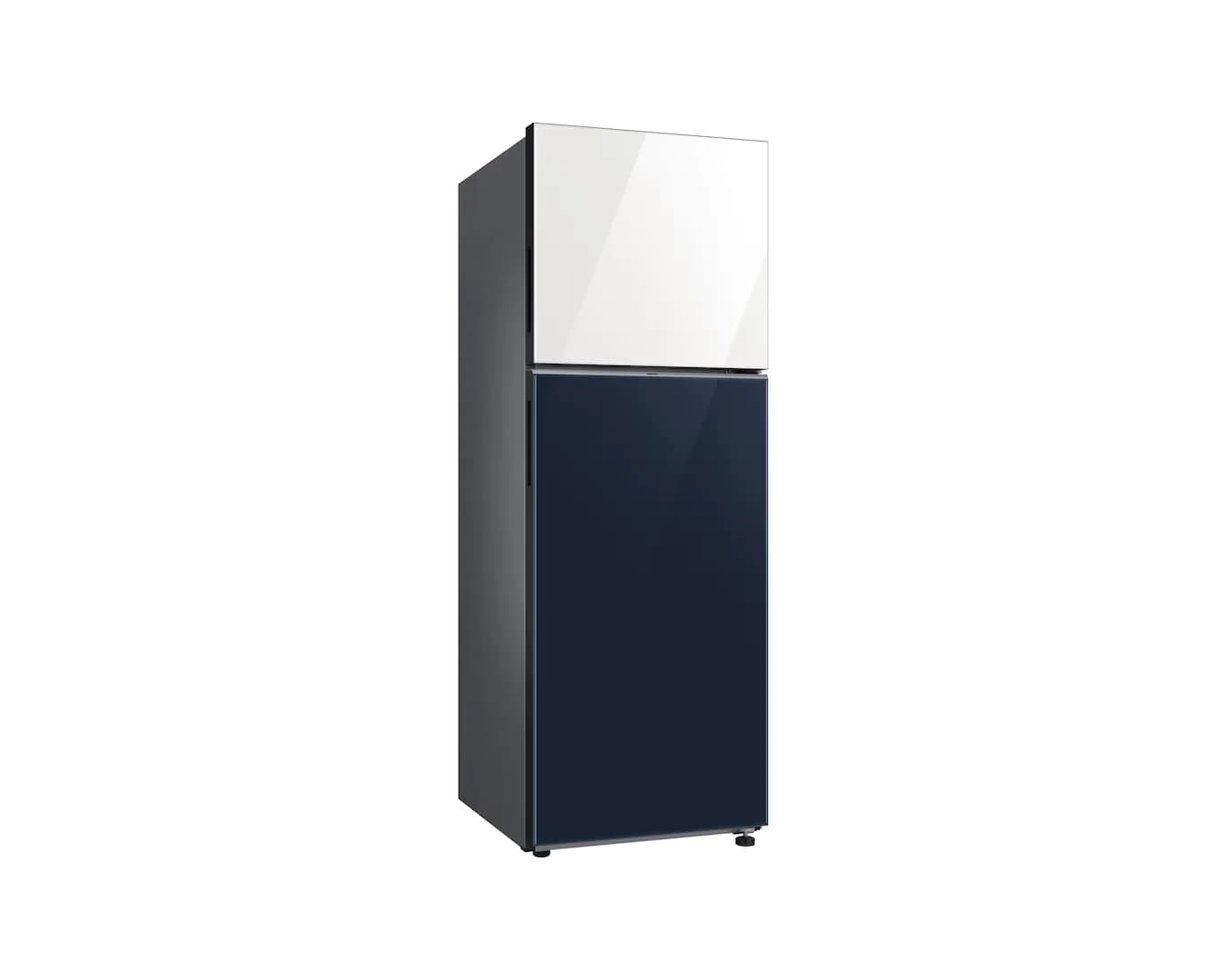 SAMSUNG REFRIGERATOR 348 LT / DIGITAL INVERTER 20 YR WARRANTY / 60(W) x 71(D) x 172(H) CM ( COL - CLEAN WHITE+CLEAN NAVY )