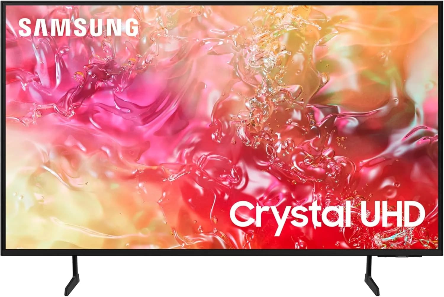 Samsung 65 Inch Crystal UHD TV, DU7000, 4K, PurColor, 4K Upscaling, Samsung TV Plus, Q-Symphony, Tizen Smart TV,UA65DU7010UXKE (2024)