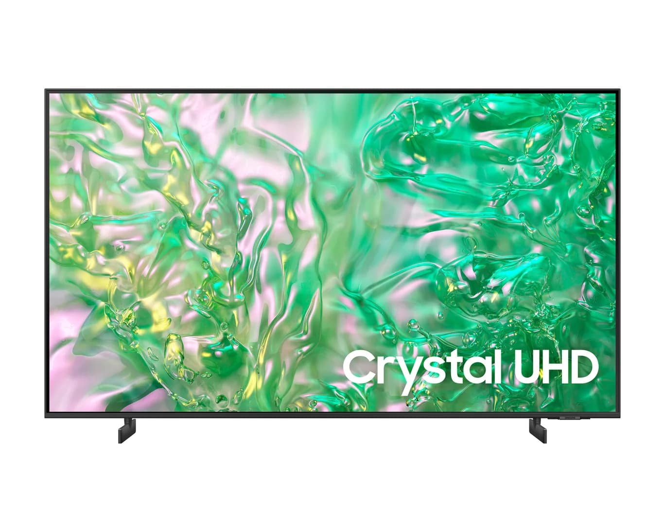 Samsung 75 Inch Crystal UHD TV, DU8000, 4K, Dynamic Crystal Color, AirSlim Design, Samsung Knox Security, Samsung TV Plus, Tizen Smart TV, UA75DU8000UXKE) (2024