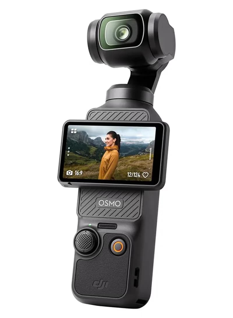 5 % Osmo Pocket 3 Vlogging Camera With 1-Inch CMOS & 4K/120fps Video 3-Axis Stabilization Fast Focusing Face/Object Tracking 2-Inch Rotatable Touchscreen Small Video Camera For Photography Youtube