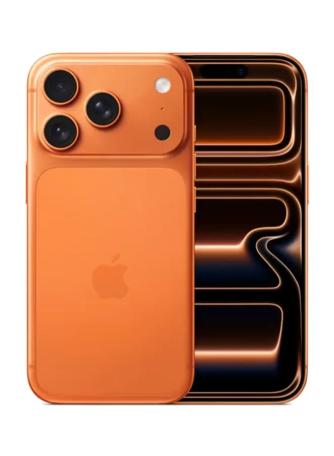 5 % iPhone 17 Pro 256 GB Cosmic Orange 5G (eSim only) With FaceTime - International Version
