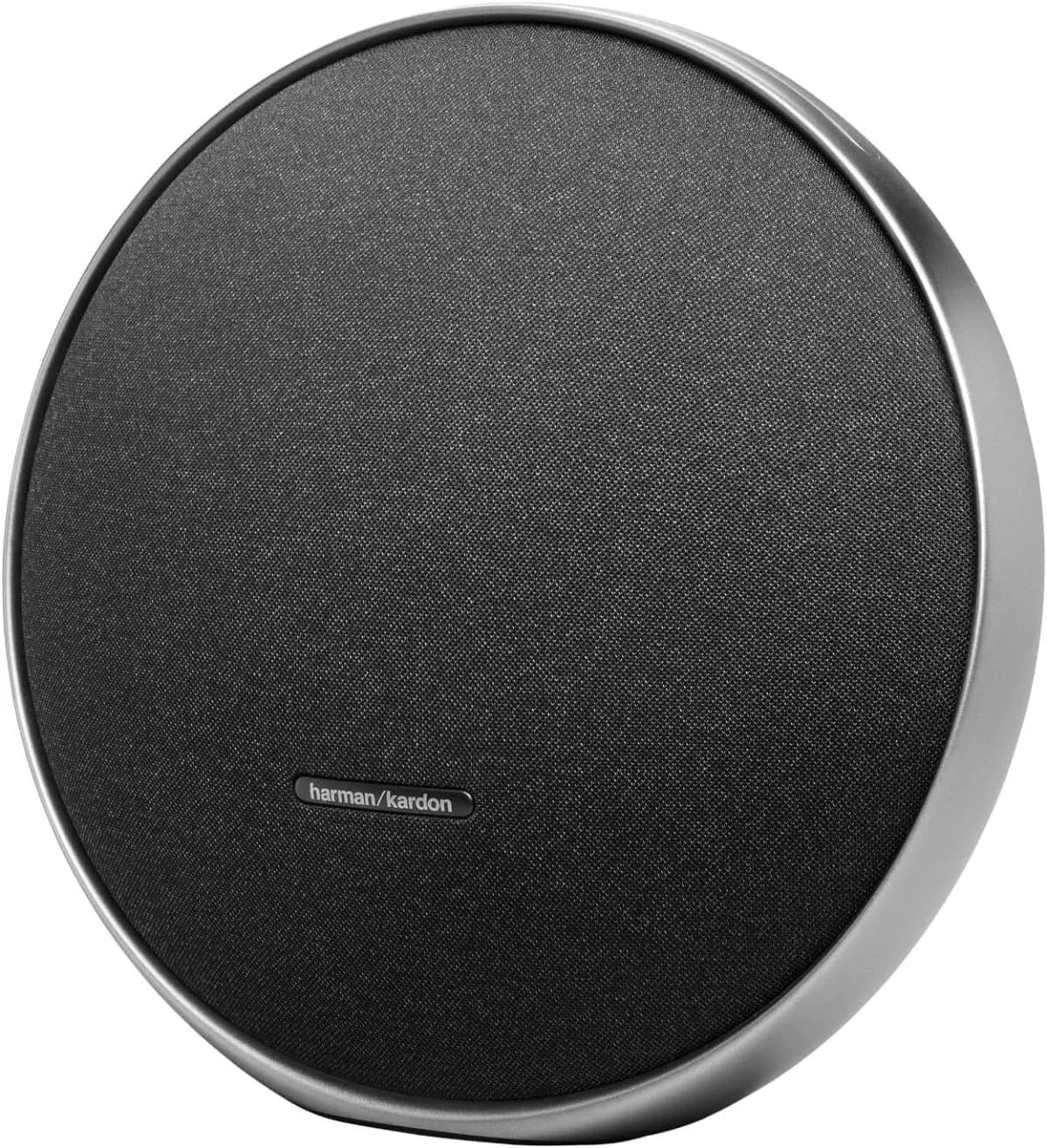 5 % Harman Kardon Onyx Studio 9 Portable Stereo Bluetooth Home Speaker, Superior Sound, Wider Soundstage, Multi-Speaker Connection, Built-in Battery, Self-Tuning, Harman Kardon One App, Black