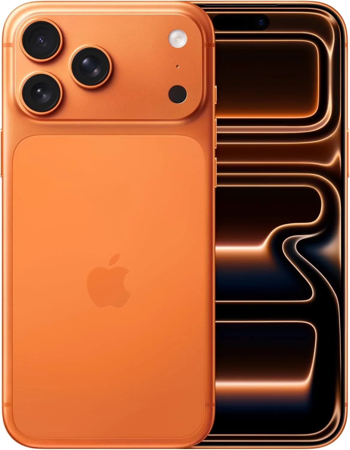 20 % Apple iPhone 17 Pro Max : 6.9-inch Display with ProMotion, A19 Pro Chip, Best Battery Life in Any iPhone Ever, Pro Fusion Camera System, Center Stage Front Camera; Cosmic Orange