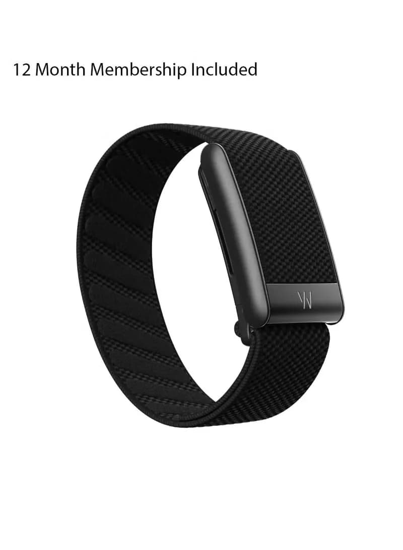 One – 12-Month Membership – 5.0 Health and Fitness Wearable – 24/7 Activity Tracker with VO2 Max, Sleep Tracking, Personalized Coaching, Menstrual Cycle Insights – 14+ Days Battery Life - One Onyx