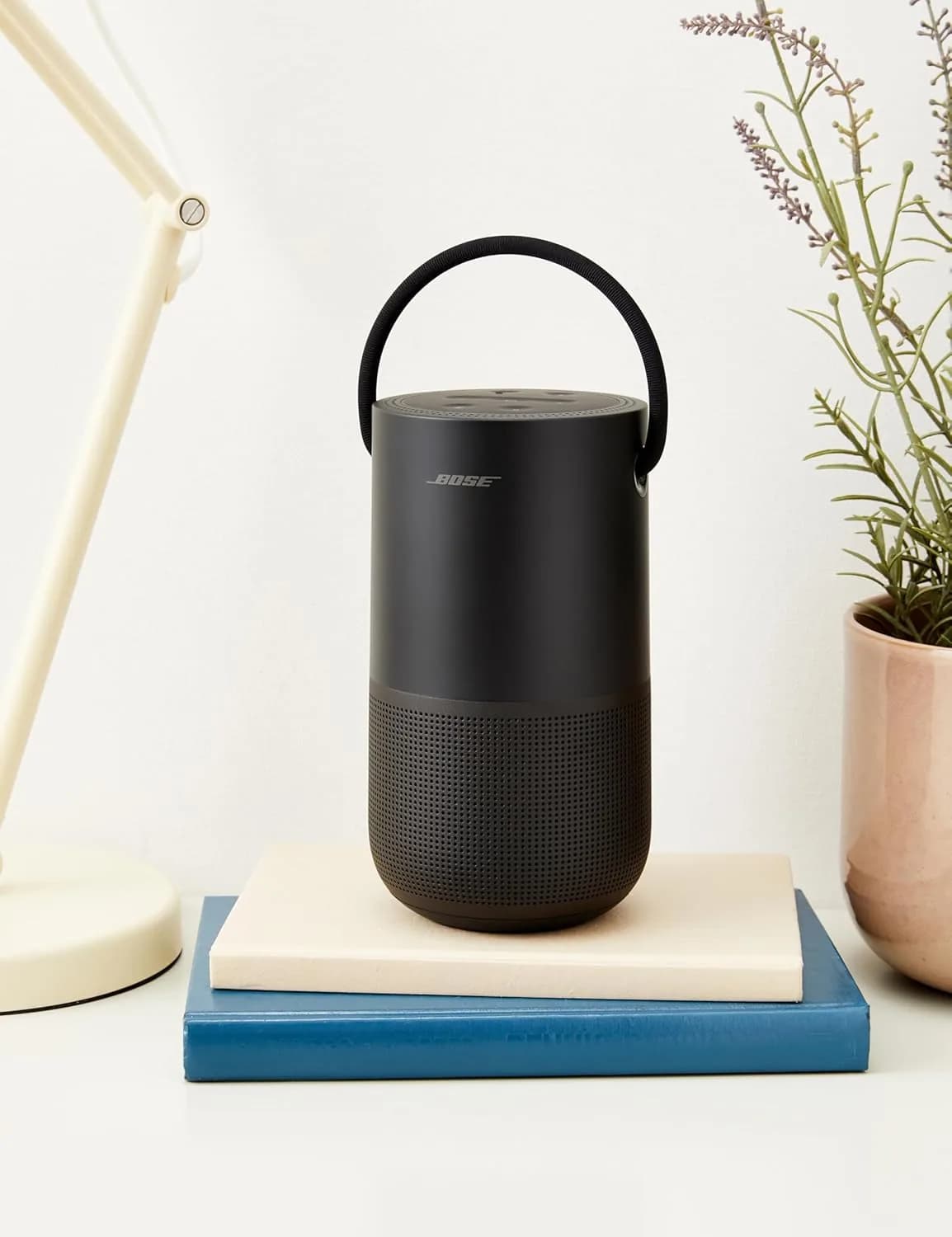 Bose Portable Smart Speaker;Water-Resistant Design With Spacious 360° Sound;Bluetooth;Wi-Fi And Airplay 2 - Triple Black