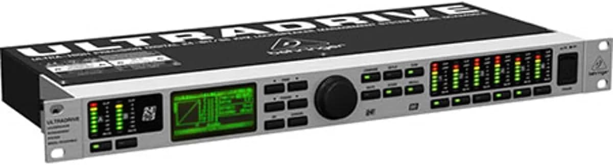 Behringer UltraDrive DCX2496LE Loudspeaker Management System