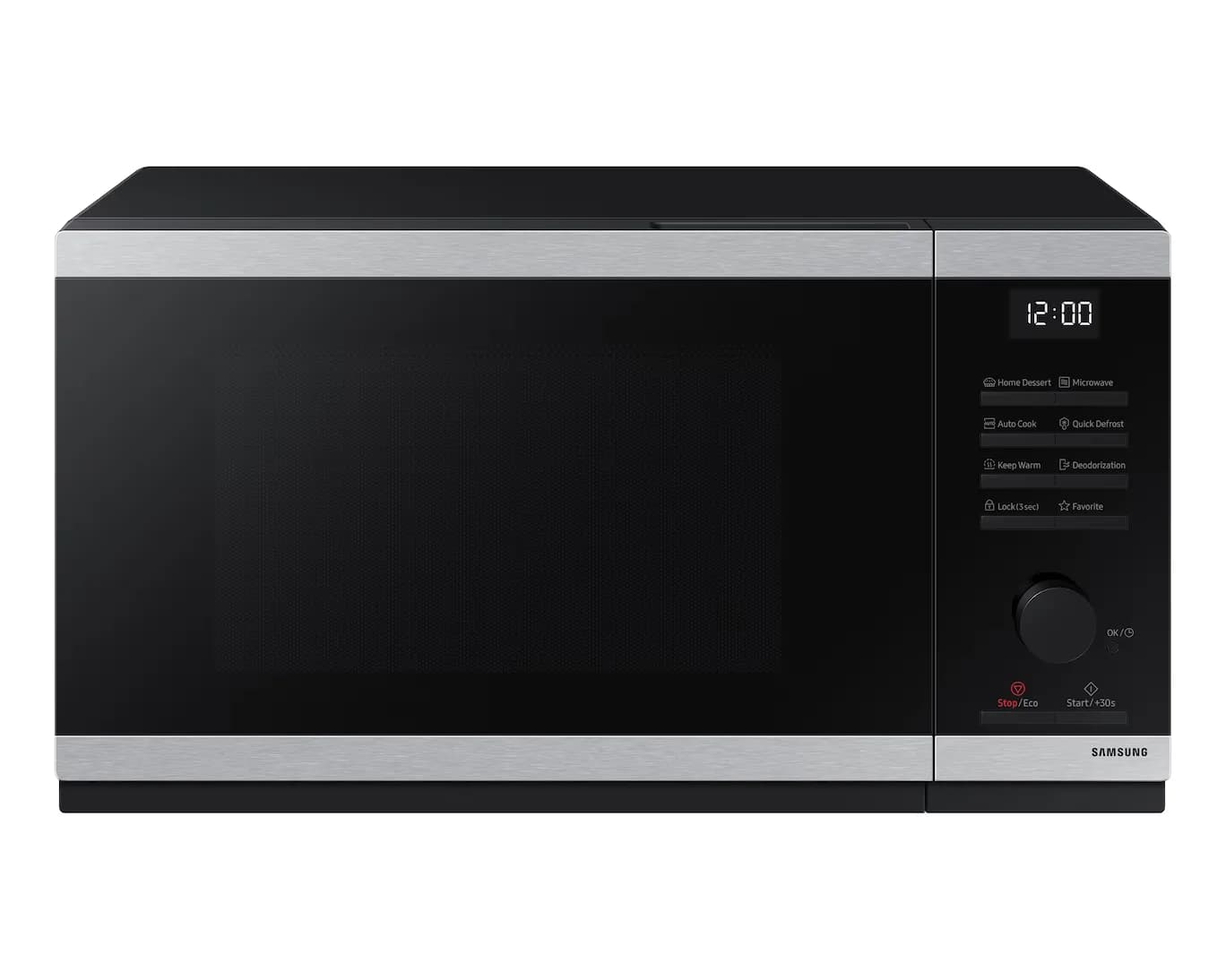 Samsung Microwave 32L Solo MWO With Grill Fry and Bread Defrost, MS23DG4504ATE3