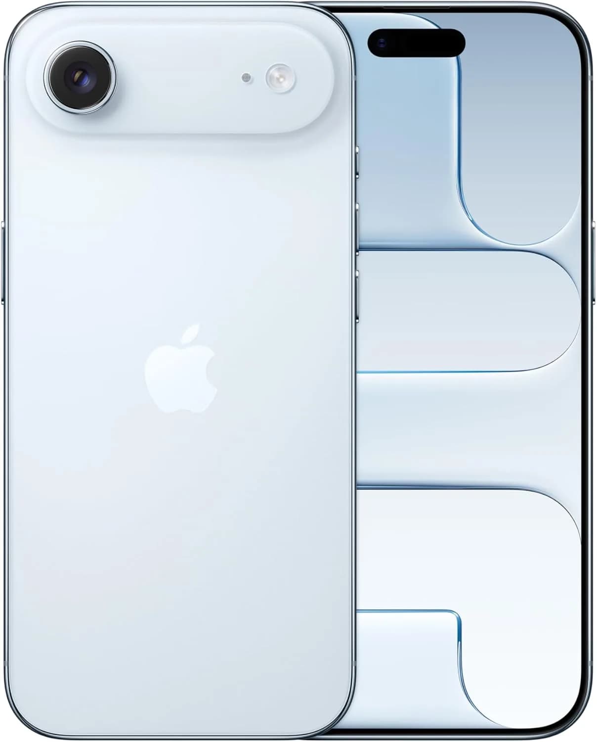 3 % Apple iPhone Air 256 GB: Thinnest iPhone Ever, 6.5-inch Display with ProMotion up to 120Hz, Powerful A19 Pro Chip, Center Stage Front Camera, All-Day Battery Life; Sky Blue