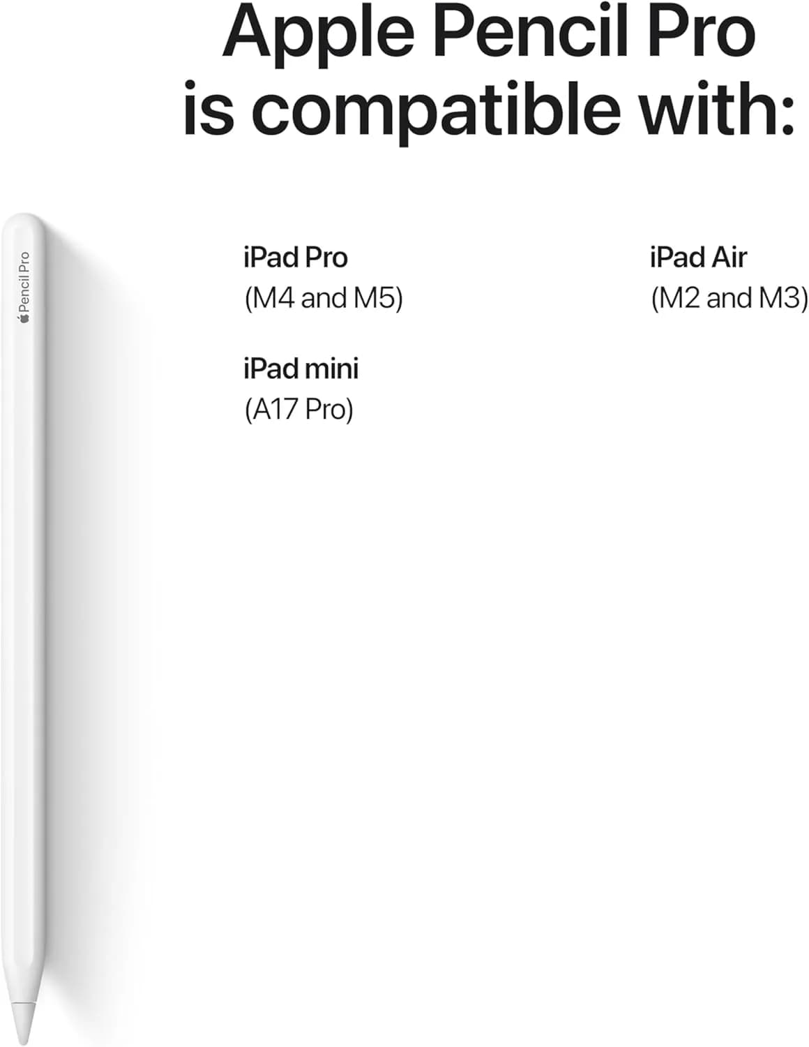 Apple Pencil Pro