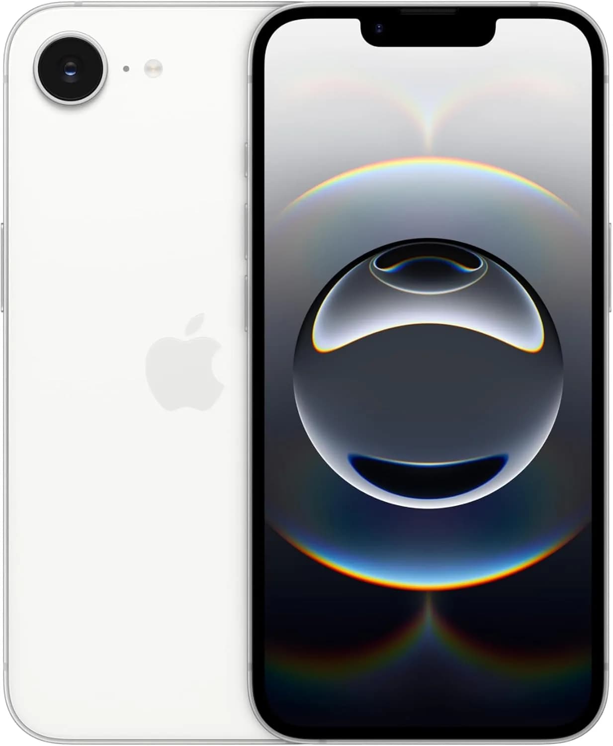 Apple iPhone 16e (256 GB) - White