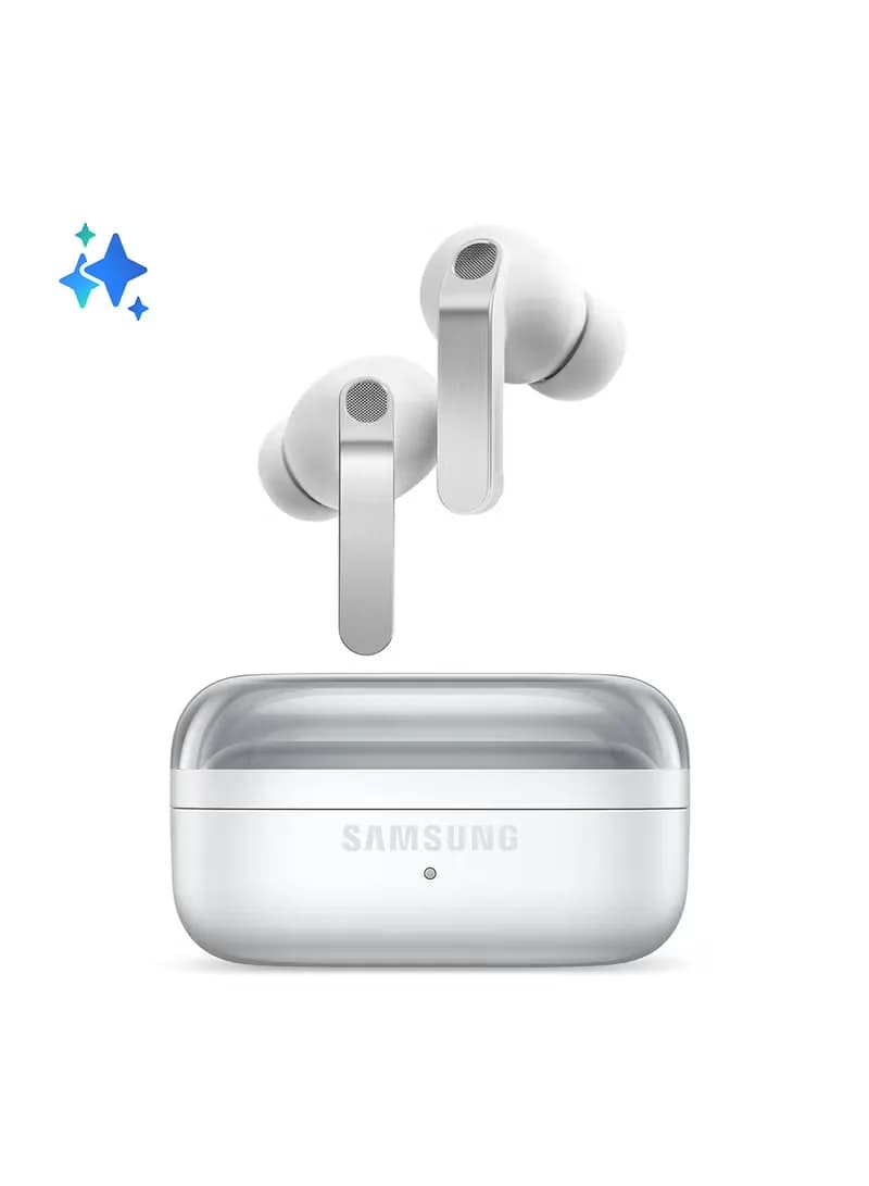 Galaxy Buds4 Pro, Real Metal Blade, 2-way Speaker & Dual Amp, Enhanced ANC, Adaptive Noise Control, Seamless Connection