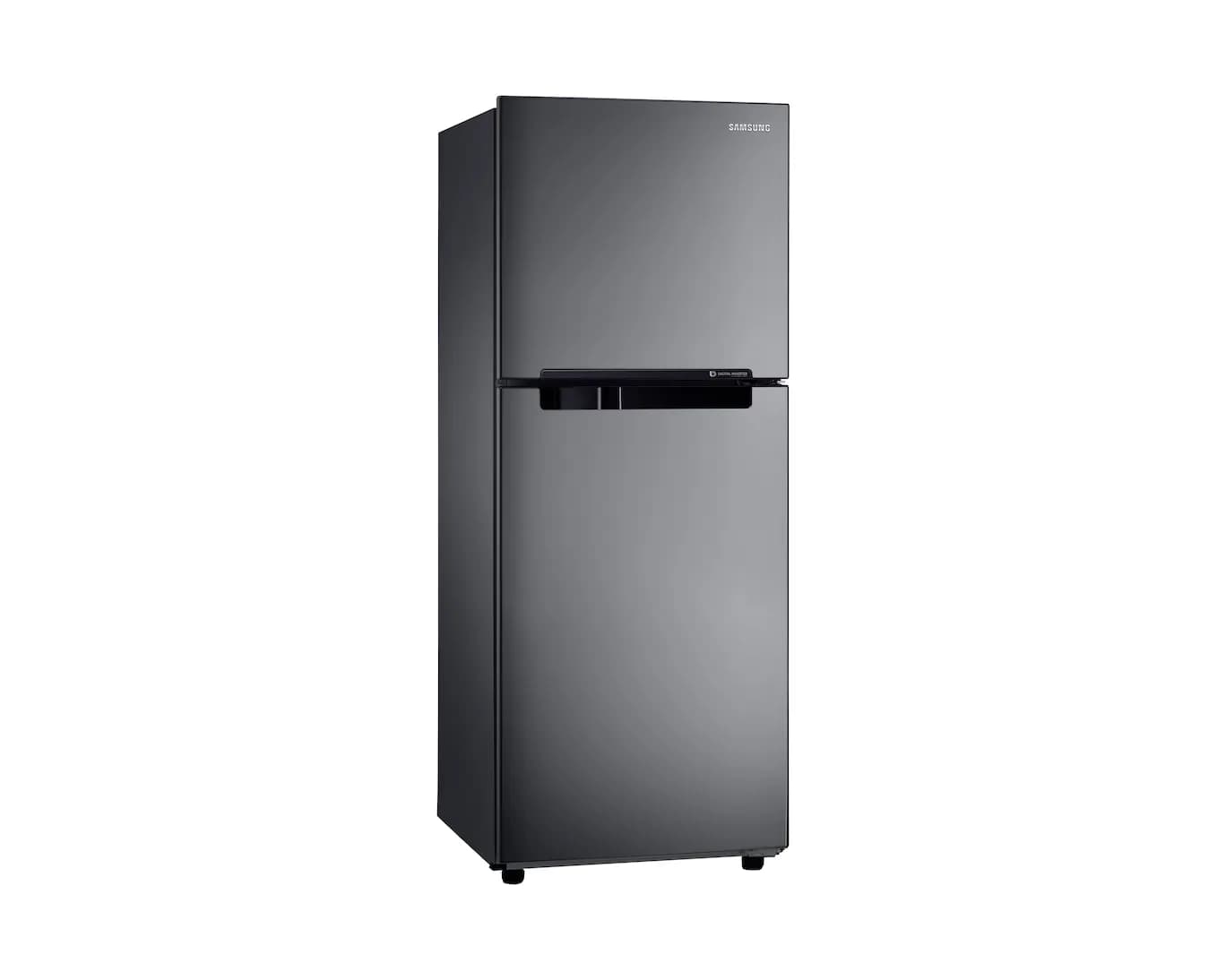 SAMSUNG REFRIGERATOR 203 LT / DIGITAL INVERTER 20 YR WARRANTY / 56(W) x 64(D) x 145(H) CM ( COL - METAL GRAPHITE )