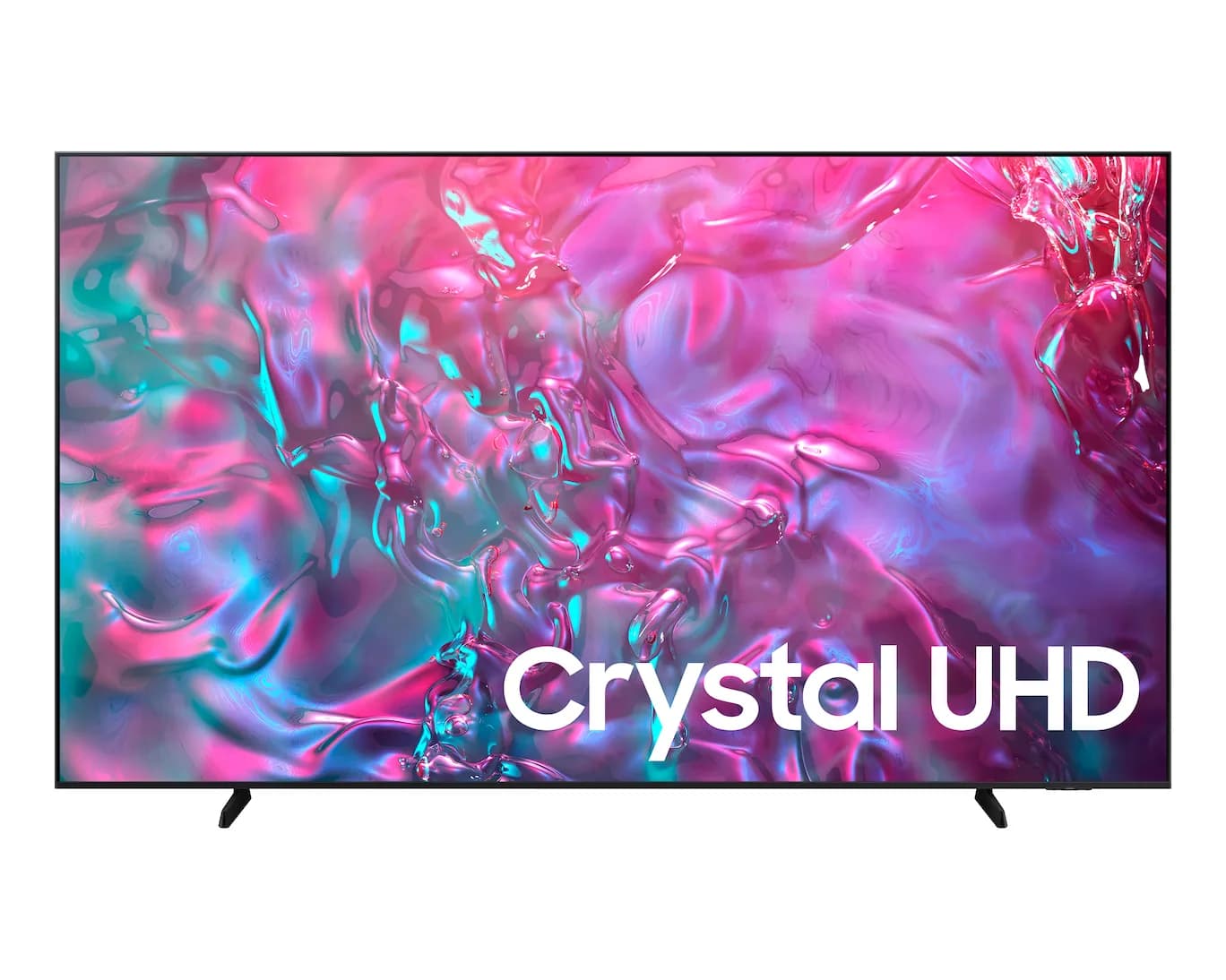 Samsung 98 Inch Crystal UHD TV, DU9000, 4K, Supersize Picture Enhancer, Motion Xcelerator 120Hz, Samsung TV Plus, Q-Symphony, Tizen Smart TV, UA98DU9000UXKE(2024)