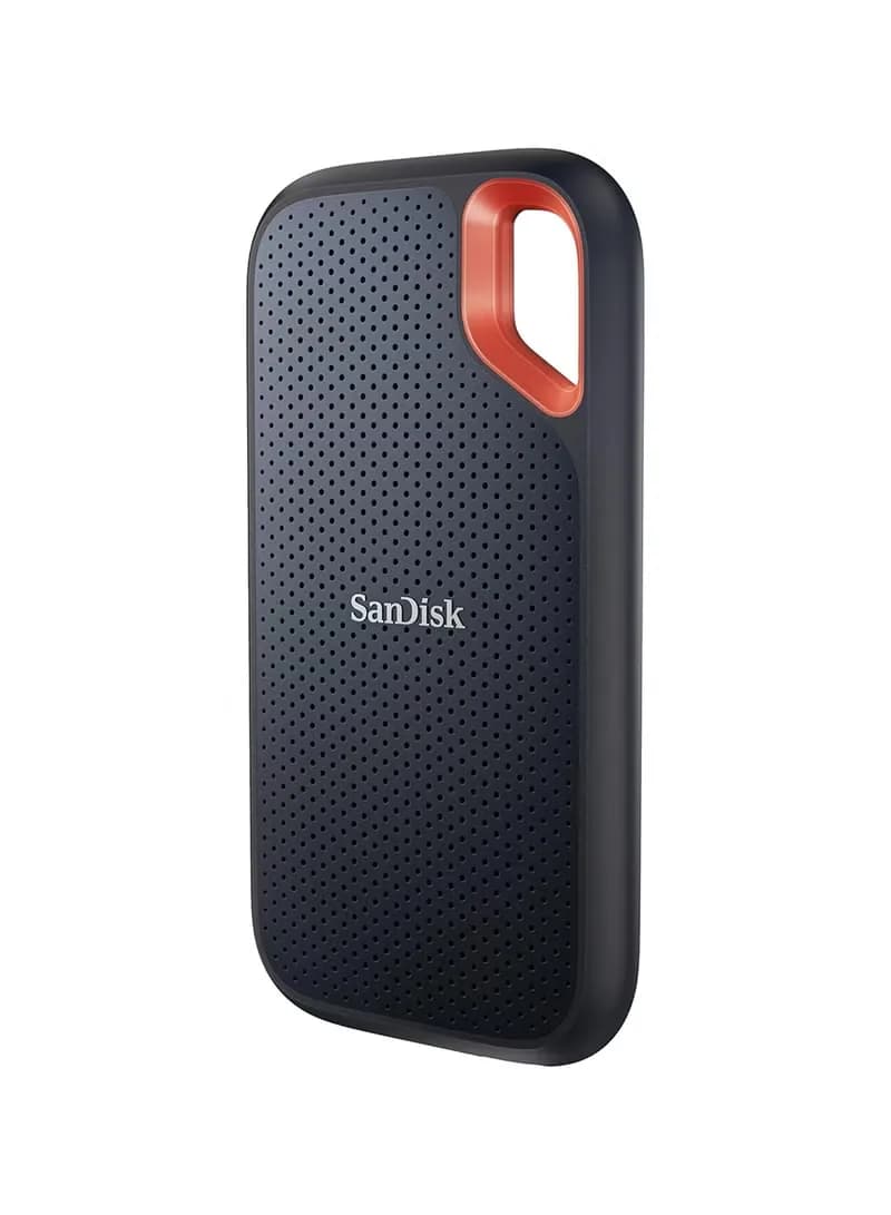 2TB Extreme Portable SSD - Up To 1050Mb/S - USB Type- C, Usb 3.2 Gen 2 - External Solid State Drive - Sdssde61-2T00-G25