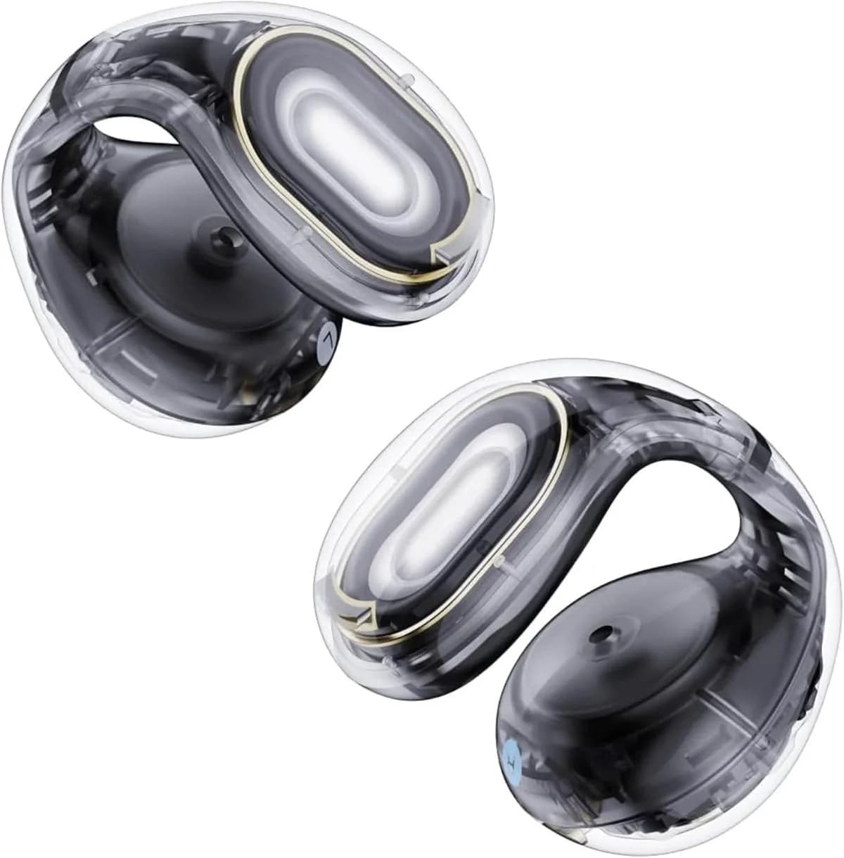 soundcore C30i by Anker, Open-Ear Earbuds, Clip-On Headphones, Lightweight Comfort, Stable Fit, Firm-Shell Design, Attachable Ear Grips, Big Drivers for Clear Audio, 30H Play, IPX4 Water-Resistant