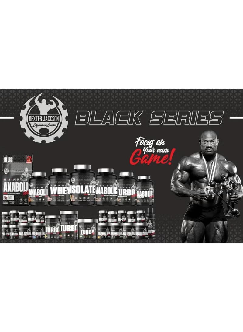 Black Series Platinum Whey - Ultra Premium Strength Whey & Isolate Protein -White Chocolate Raspberry, 2lbs