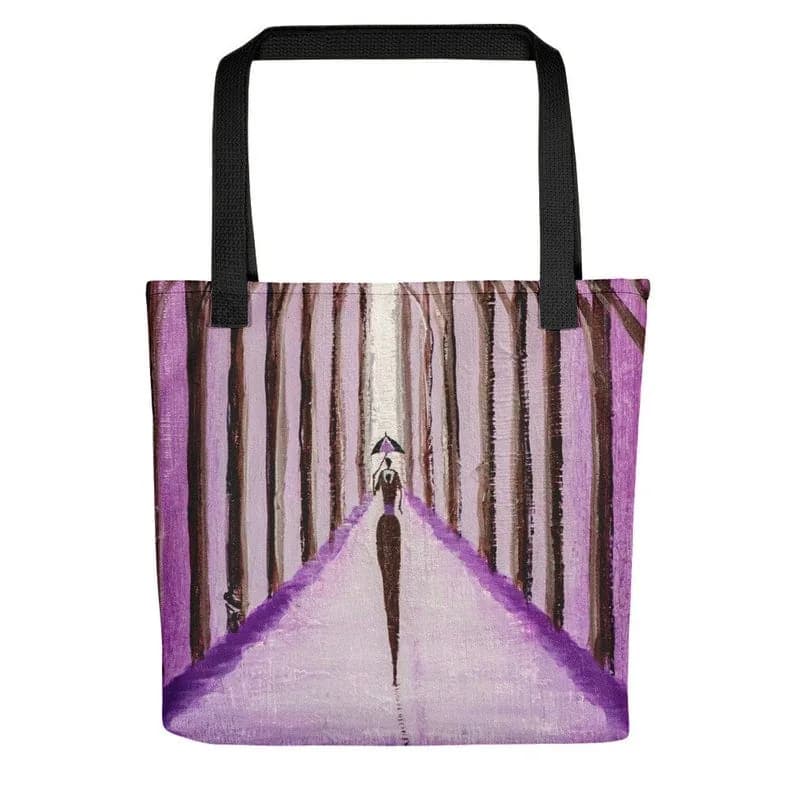 Remembrance Tote bag - Original painting print by Nkusi Kenneth - African Art