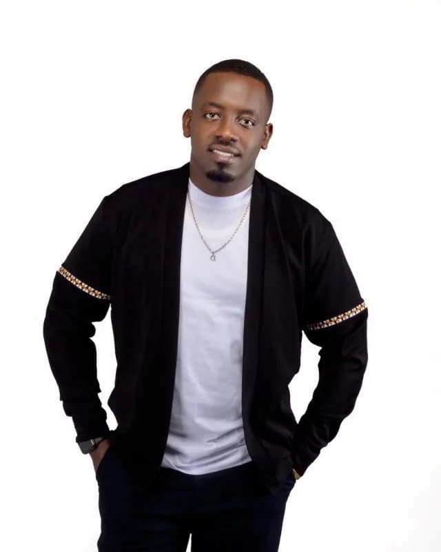 F and Y Made in Rwanda Men & Women Black Jacket