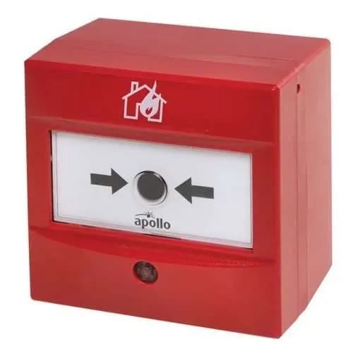 XP95RED MANUAL ADDRESSABLE CALL POINT