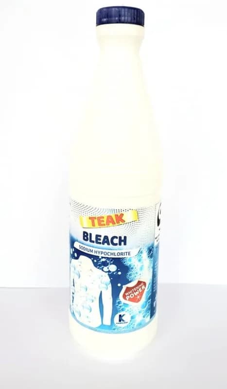 Teak Bleach Sodium Hypochlorite
