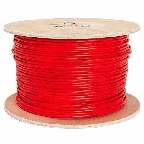 FIRE RESISTANT ALARM CABLE 0.8MM 100M