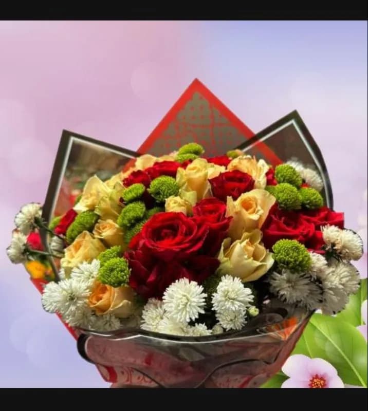 special bouquet with many choices