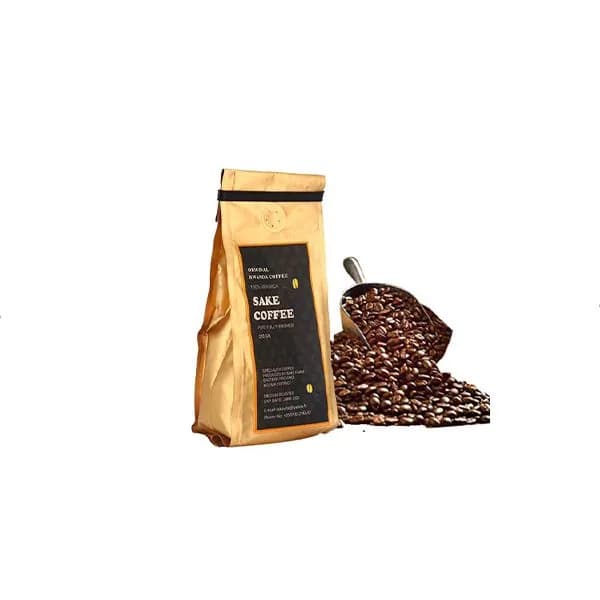 Pure Fully Washed Arabica Medium Roast Coffee Beans 250g