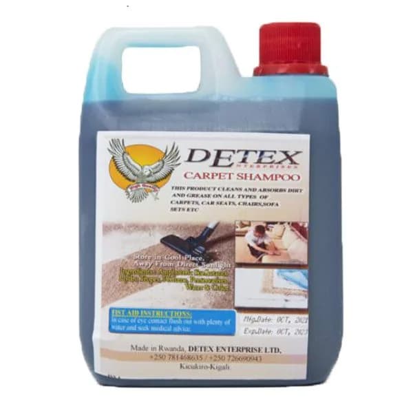 Carpet Shampoo 5L