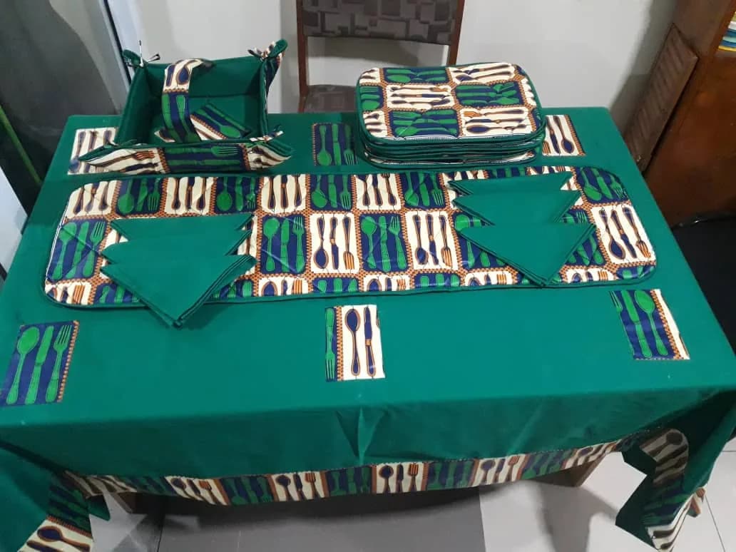 Kitenge Table Matt